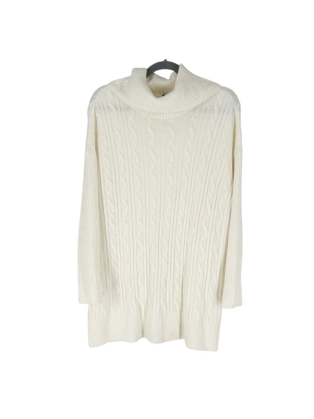 NWT Talbots Cable Knit Turtleneck Sweater 1X